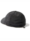 Nylon Logo Ball Cap Black - STONE ISLAND - BALAAN 3