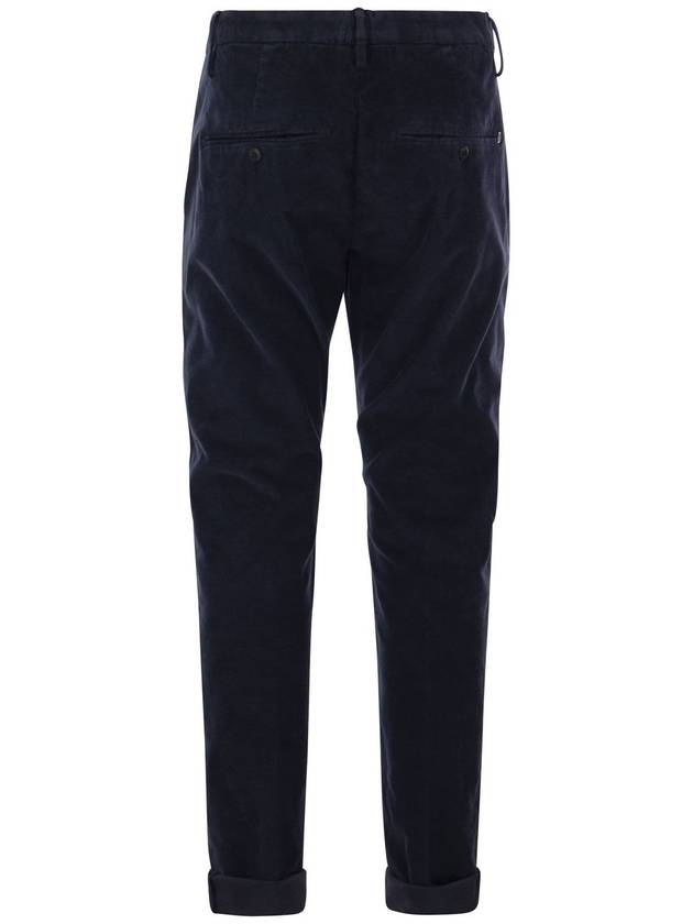 Denim Straight Pants UP235 VS0028X TRT 890 NAVY BLUE - DONDUP - BALAAN 3