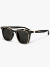 CUBA 01 Cuban black gold clip sunglasses - MCCOIN - BALAAN 3