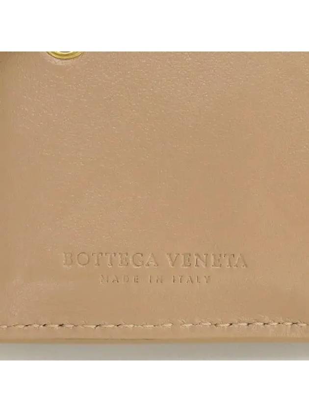 beige half wallet - BOTTEGA VENETA - BALAAN 4