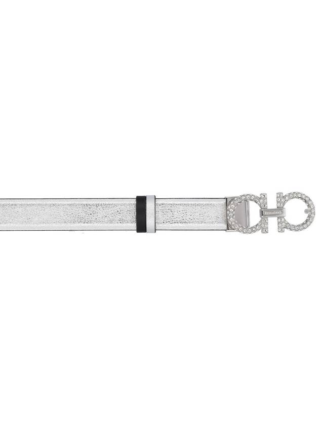 Salvatore Ferragamo Belts Grey - SALVATORE FERRAGAMO - BALAAN 2