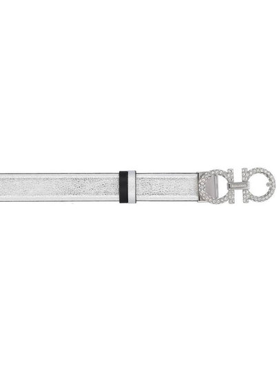 Salvatore Ferragamo Belts Grey - SALVATORE FERRAGAMO - BALAAN 2