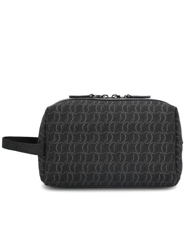 Zipper N Flap Pouch 1245219 B260 - CHRISTIAN LOUBOUTIN - BALAAN 1