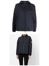 TYX Rain Hooded Jacket Navy - MONCLER - BALAAN 5