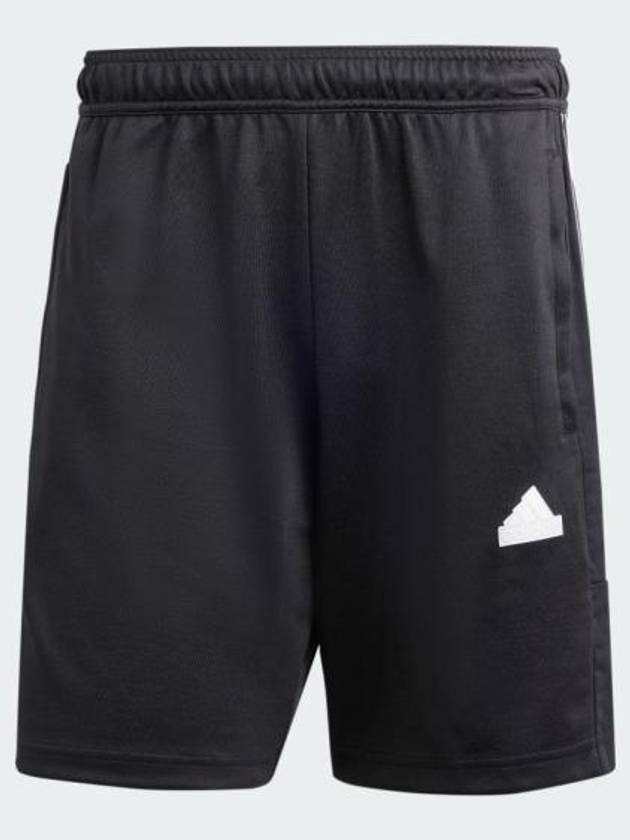 Tiro Label Print Short Slevee T Shirt Black - ADIDAS - BALAAN 2