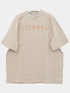 Eternal Cotton Short Sleeve T-Shirt Beige - FEAR OF GOD - BALAAN 4
