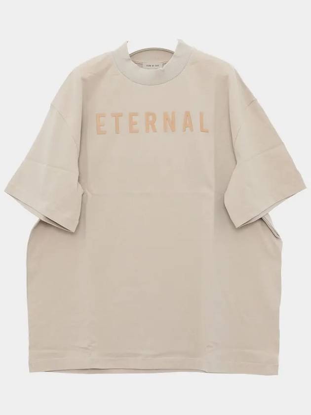 Eternal Cotton Short Sleeve T-Shirt Beige - FEAR OF GOD - BALAAN 4