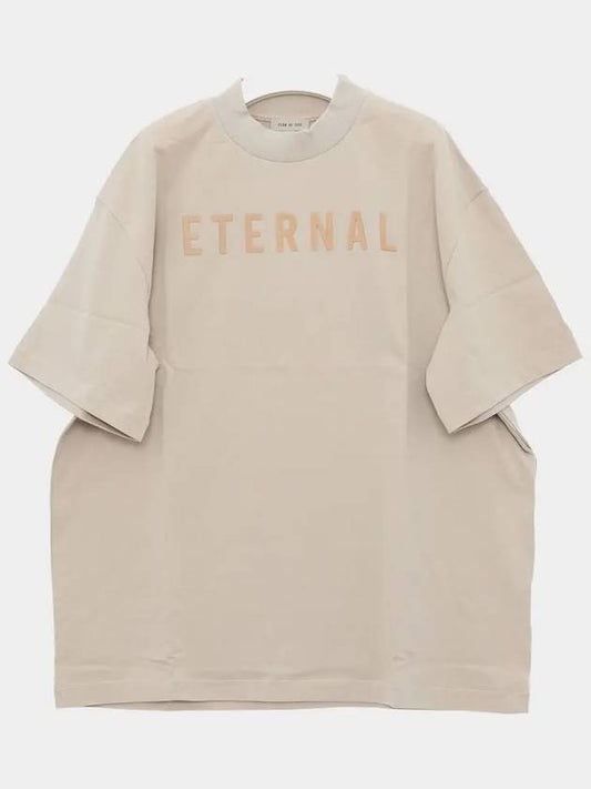 Eternal Cotton Short Sleeve T-Shirt Beige - FEAR OF GOD - BALAAN 2