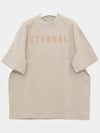 Eternal Cotton Short Sleeve T-Shirt Beige - FEAR OF GOD - BALAAN 2