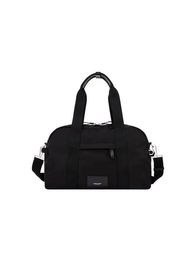 Men s Logo Patch Small Duffel Bag Black 270257 - GIORGIO ARMANI - BALAAN 1