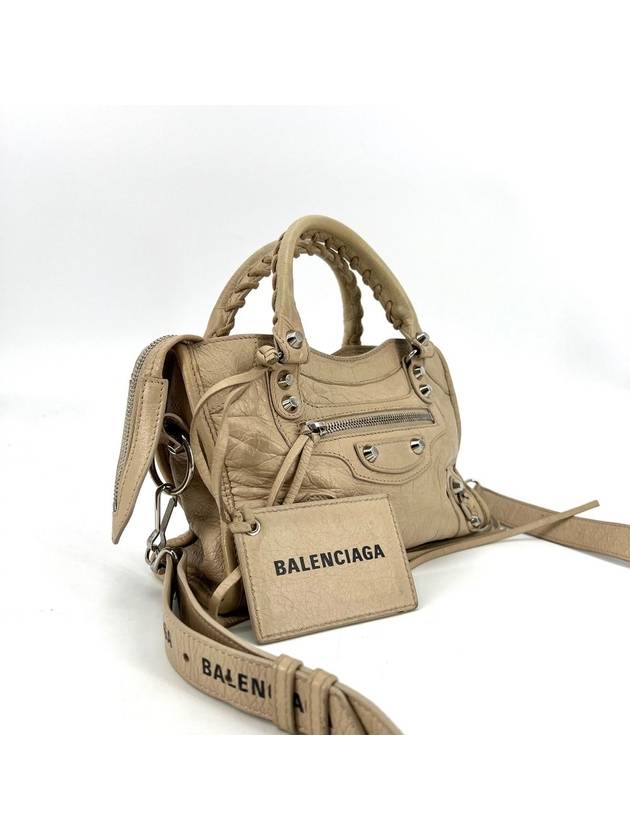 Classic City Motor Bag Mini 300295 - BALENCIAGA - BALAAN 4