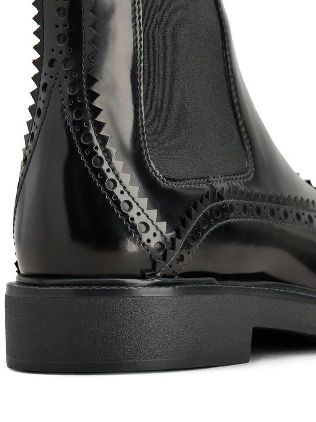 Leather Chelsea Boots Black - TOD'S - BALAAN 6