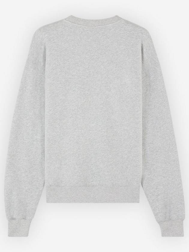 Handwriting Comfort Sweatshirt Grey - MAISON KITSUNE - BALAAN 3