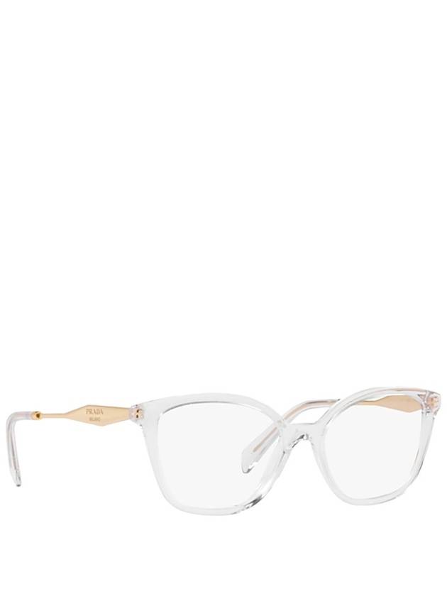 Eyewear Logo Cat Eye Eyeglasses White - PRADA - BALAAN 3