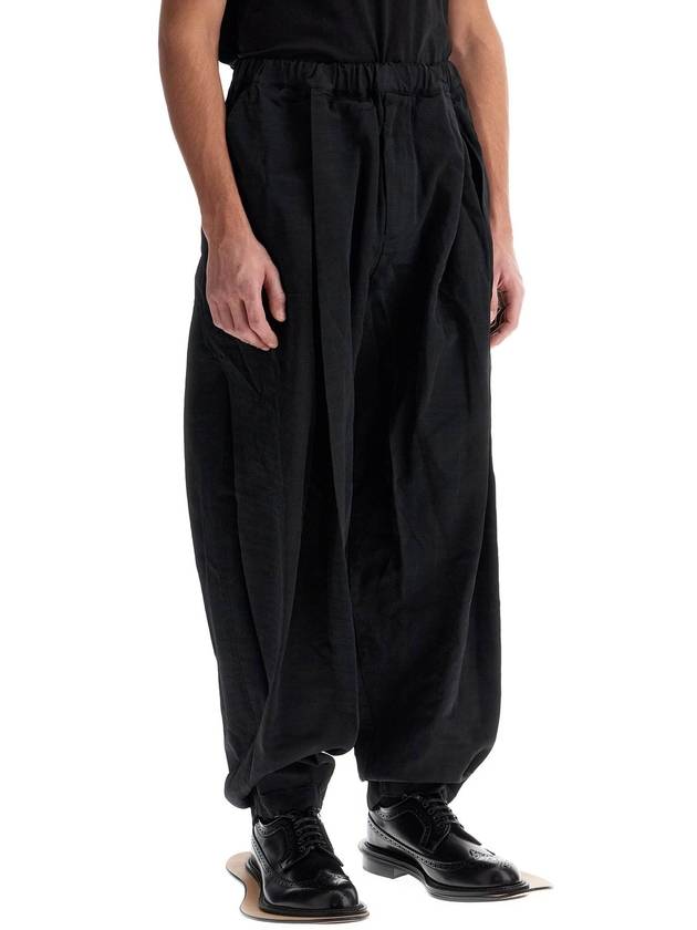 harem pants with pleats - COMME DES GARCONS - BALAAN 2