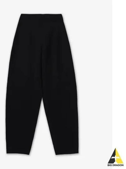 DULA Pants Black 26336011600008 - MAX MARA - BALAAN 2