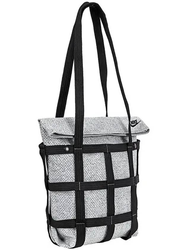 Sportswear Forward Cargo Tote Bag Smoke Grey - NIKE - BALAAN 3