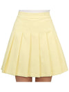 ADINA SKIRT GWSD09294K056 Women's Adina Skirt - J.LINDEBERG - BALAAN 6