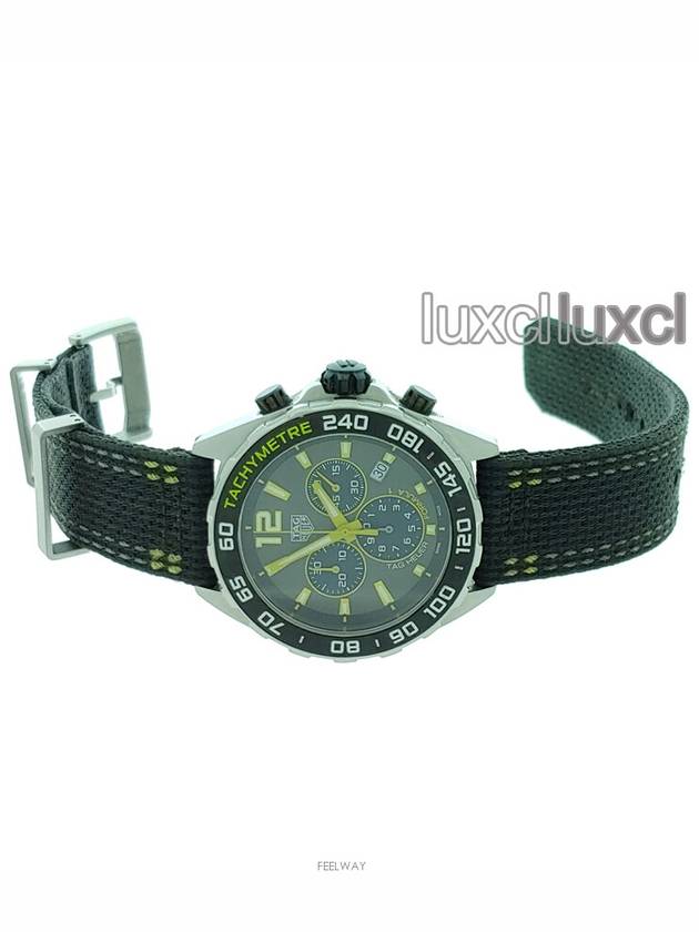 Formula 1 CAZ101AG Quartz NATO Band Watch 43mm - TAG HEUER - BALAAN 6