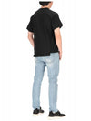 Men's Waist Pocket Short Sleeve T-Shirt Black Chocolate - AMBUSH - BALAAN.