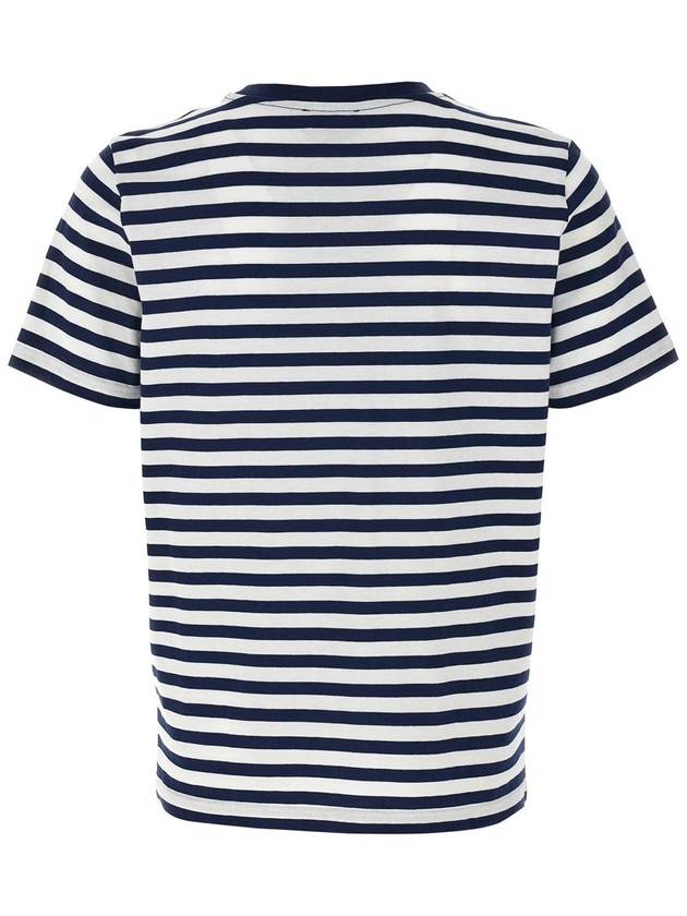 Striped Brody Standard Short Sleeve T-Shirt - A.P.C. - BALAAN 3