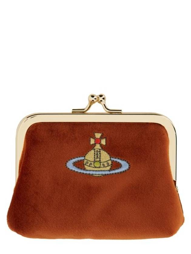 Frame Coin Purse Orange - VIVIENNE WESTWOOD - BALAAN 1