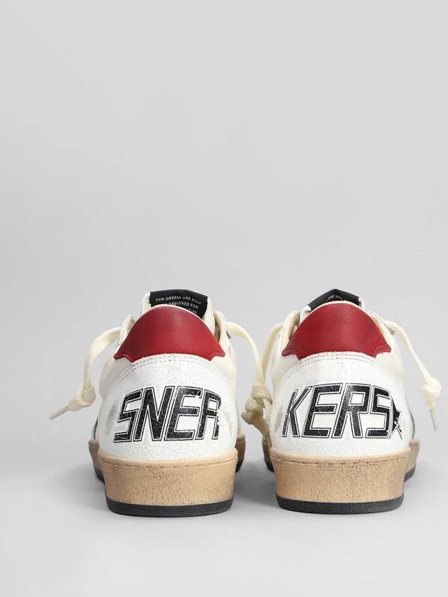 Golden Goose Ball Star Sneakers - GOLDEN GOOSE - BALAAN 4