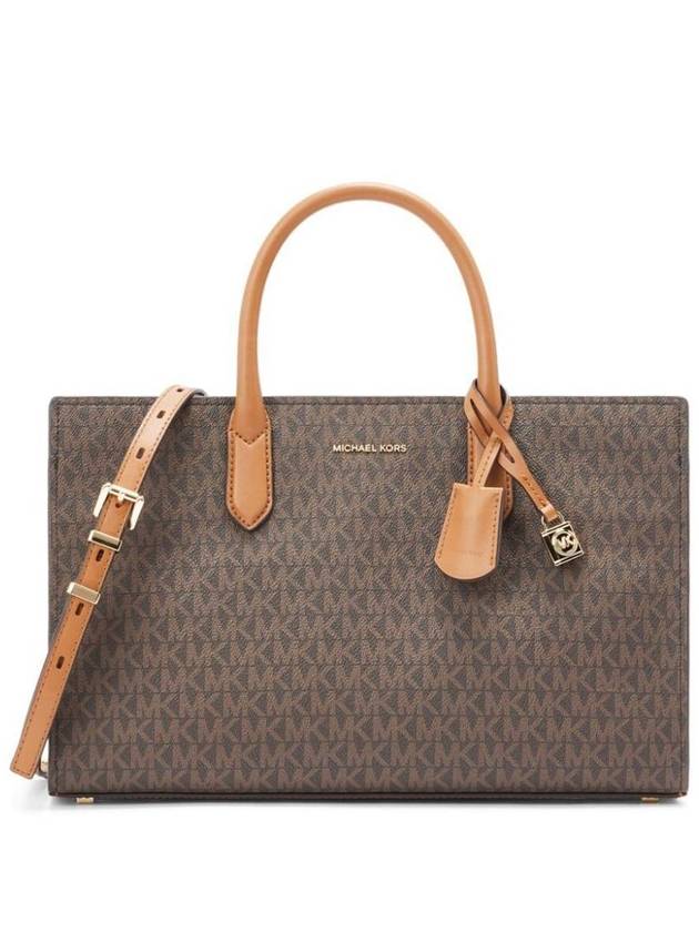 Michael Kors Scarlett Medium Signature Logo Satchel Bags - MICHAEL KORS - BALAAN 1