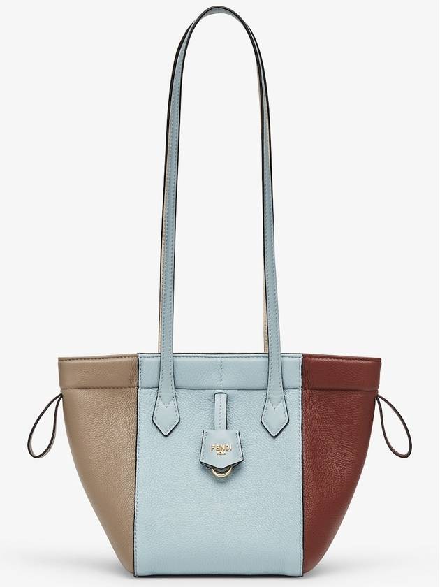 Origami Mini Leather Shoulder Bag - FENDI - BALAAN 7