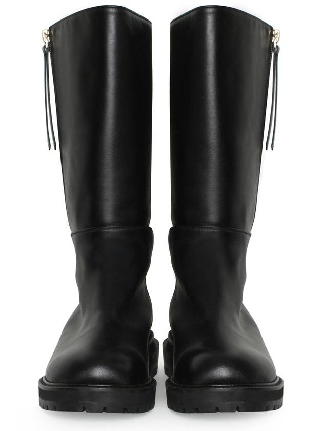 Side Pointed Boots CG1045BK - COMMEGEE - BALAAN 5