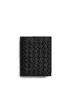 Intrecciato Piccolo Flap Half Wallet Black - BOTTEGA VENETA - BALAAN 2