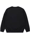 Waffen Patch Zipper Pocket Sweatshirt Black - STONE ISLAND - BALAAN 4