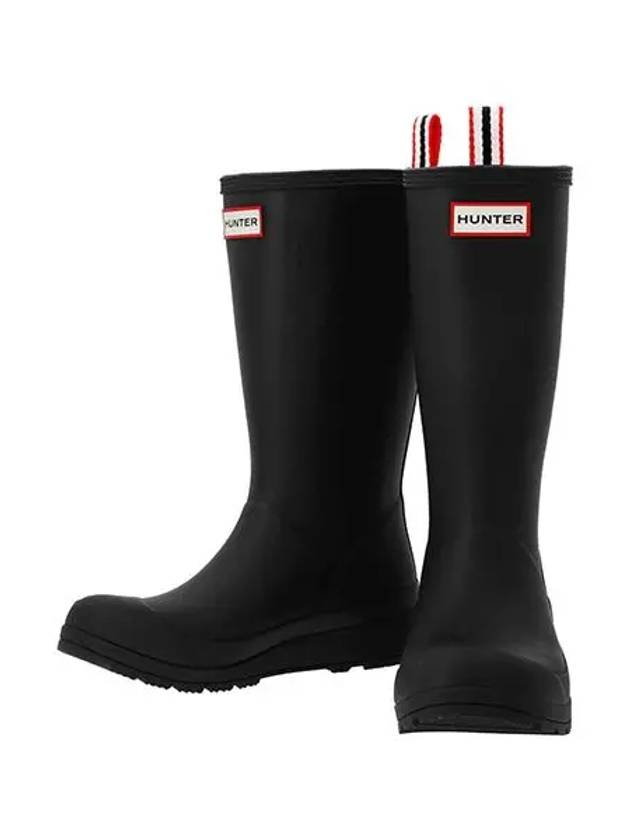 Original Play Tall Wellington Rain Boots Black - HUNTER - BALAAN 4