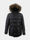 Men's Cluny Long Down Padding Black - MONCLER - BALAAN 3