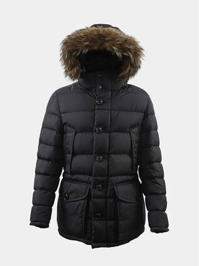 Men's Cluny Long Down Padding Black - MONCLER - BALAAN 2