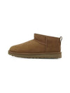 Women's Classic Ultra Mini Winter Boots Chestnut - UGG - BALAAN 2