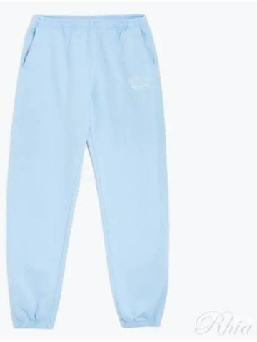 Sweatpants Pants Unisex SW1062BL Blue - SPORTY & RICH - BALAAN 1