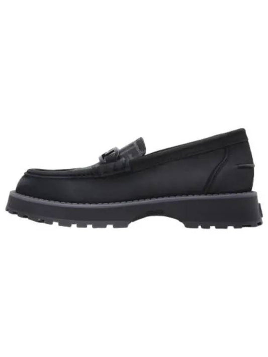 Eau Rock Loafers Black Shoes - FENDI - BALAAN 1