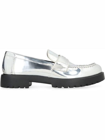 Tory Burch Metallic Eco Leather Loafers - TORY BURCH - BALAAN 2