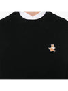 Maison Kitsune Speedy Fox Patch Men s Brushed Sweatshirt MM00313 P199 - POLO RALPH LAUREN - BALAAN 5