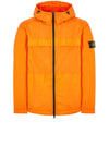 Crinkle Reps Hooded Jacket Lemon - STONE ISLAND - BALAAN 2