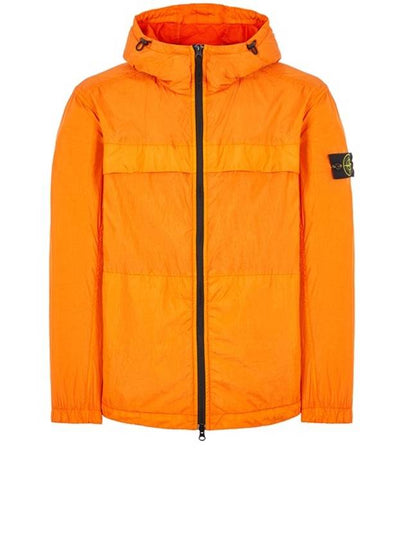 Crinkle Reps Hooded Jacket Lemon - STONE ISLAND - BALAAN 2