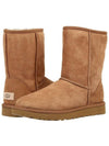 Classic Shorts 2 Winter Boots Chestnut - UGG - BALAAN 2