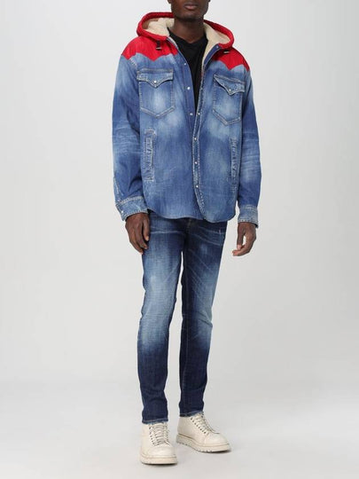 Jeans Dsquared2 in denim di cotone - DSQUARED2 - BALAAN 2