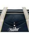 Heritage Retro Duffel Bag Shoulder Navy - NIKE - BALAAN 3