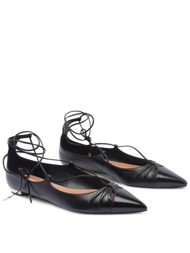 Aquazzura Gabi Flat Shoes - AQUAZZURA - BALAAN 3