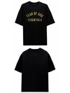 Jersey crew neck short sleeve t shirt black - FEAR OF GOD - BALAAN 5