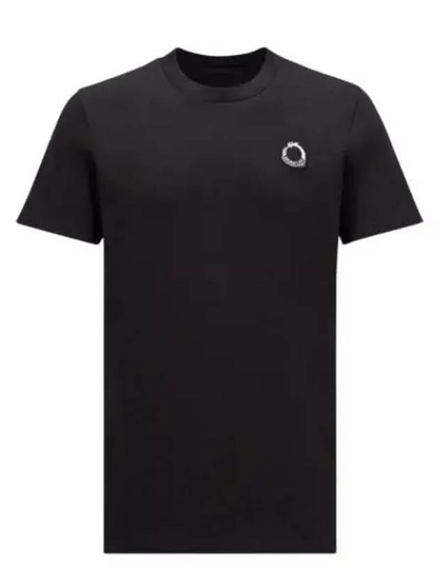 103794 Logo short sleeve t shirt 8C00054 83927 999 - MONCLER - BALAAN 1