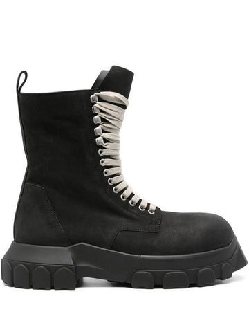 Rick Owens Boots Black - RICK OWENS - BALAAN 1