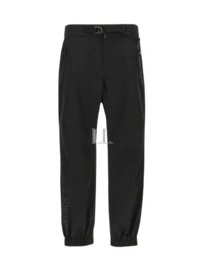 Grenoble Gore-Tex Track Pants Black - MONCLER - BALAAN 2